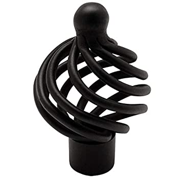 【中古】【輸入品・未使用】Cosmas 9994?FBフラットブラック鳥かごキャビネット引き出しパック ブラック 9994FB - 10 Pack
