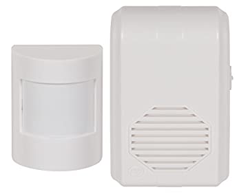 【中古】【輸入品・未使用】Safety Technology International%ｶﾝﾏ% Inc. STI-3610 Wireless Motion-Activated Chime with Receiver 500' Range%ｶﾝﾏ% Selectable Detection Z