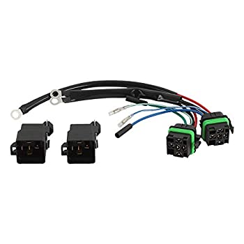 【中古】【輸入品・未使用】変換の配線ハーネス3ワイヤTiltトリムモーターを2ワイヤ30?Ampヒューズ2リレー