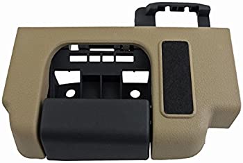 【中古】【輸入品・未使用】Dorman - HELP 90837 Interior Door Handle Rear Right Black Lever Brown Housing Camel