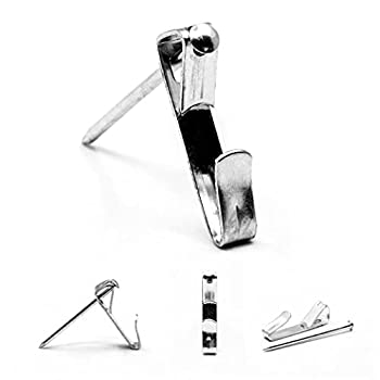 【中古】【輸入品・未使用】(100 pack) - 100 Pack of 23kg Picture Hanger Hooks with Nails