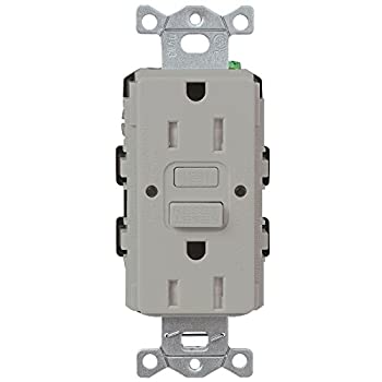 【中古】【輸入品・未使用】Lutron Claro 15?Amp セルフテスト用レセプタクル CAR-15-GFST-GR 1