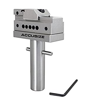 【中古】【輸入品・未使用】Accusize Industrial Tools - 20ミリメートルシャンクMicrode EDM電極ホルダバイス
