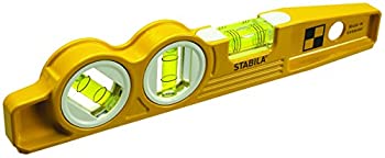 【中古】【輸入品・未使用】Stabila 25245 Die-Cast Torpedo 3 Vial%ｶﾝﾏ% 45 Degree with V-Groove Magnet 10 Level by Stabila