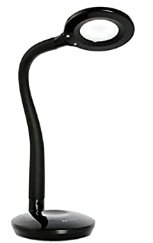 【中古】【輸入品・未使用】OttLite ソフトタッチ フレックス LEDランプ ブラック