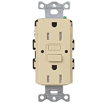 【中古】【輸入品・未使用】Lutron Claro 15?Amp セルフテスト用レセプタクル CAR-15-GFST-IV 1その他