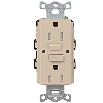 【中古】【輸入品・未使用】Lutron Claro 15?Amp セルフテスト用レセプタクル SCR-15-GFST-TP 1|ムジカ&フェリーチェ店