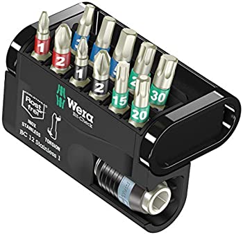 【中古】【輸入品・未使用】Wera(ヴェラ) バイトーションステンレス ビットチェック 11本 ラピダプター 057425