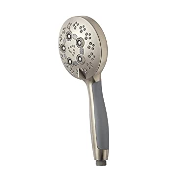 【中古】【輸入品・未使用】(2%カンマ% Brushed Nickel) - Rio 2.0 gpm Multi Function Handheld Shower|ムジカ&フェリーチェ店