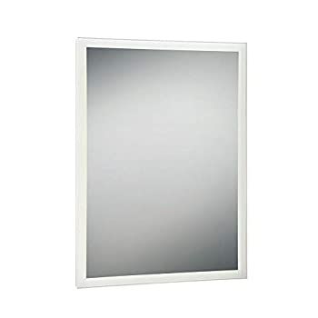 【中古】【インポート品・未当てはめる】Eurofase照明装置29105?Rectangular Shaped坦々たる1ともし火LED銀鏡、 29105-014 1