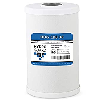 【中古】【輸入品・未使用】Hydronix HDG-CB-8-38 ハイドロガード HDG-CB8-38 アムウェイ E85 E-85 E84 A101 E-9225 ブロック状活性炭の浄水器に適合