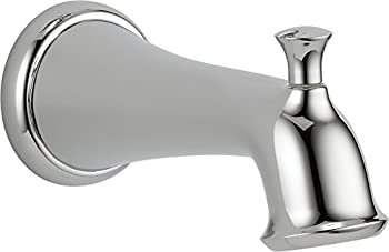 【中古】【インポート品・未当てはめる】Delta Faucet RP83676 Delta Faucet Linden バスタブスパウト プルアップうつり変わり弁 スリップオン式 Cr