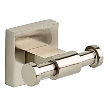 【中古】【輸入品・未使用】(Satin Nickel) - Franklin Brass MAX35-SN Maxted Robe Hook%ｶﾝﾏ% Satin Nickel