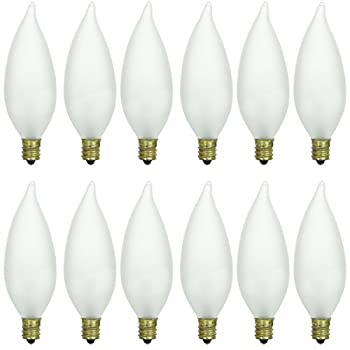 【中古】【輸入品・未使用】サンライト白熱灯25ワット 12 Pack 25CFF/32/12PK 1