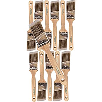 【中古】【輸入品・未使用】12?Pack 1???1?/ 2?%ﾀﾞﾌﾞﾙｸｫｰﾃ%角度サッシPro PerfectペイントブラシLot。Includes 12各1???1?/ 2?%ﾀﾞﾌﾞﾙｸｫｰﾃ%角度サッシブラシ。これらはPurdy