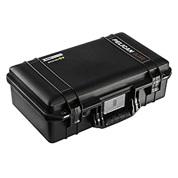 【中古】【輸入品・未使用】PELICAN(ペリカン) 1525 エアケース ブラック エアケース (フォーム無) 0152500010110 プロテクターツールケース(大型)