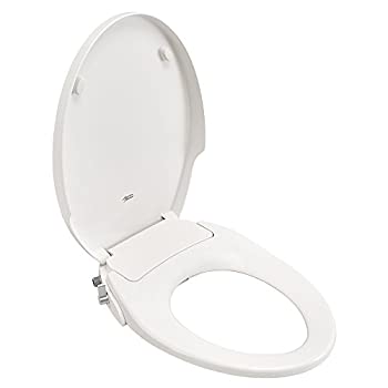 【中古】【インポート品・未当てはめる】American Standard 5900A05G.020 アクアウォッシュ 非明かりビデシート 長っ細い幼児用便器用 幅14.9in x 高さ3.6in x 深さ21in 白いこと