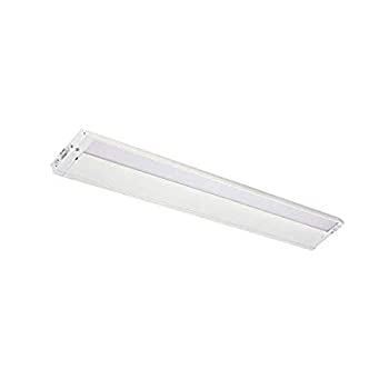 【中古】【輸入品・未使用】Kichler 4U30K30WHT 4Uシリーズ キャビネット下 LED1個 14ワット テクスチャードホワイト