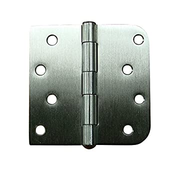 【中古】【インポート品・未当て嵌める】ステンレススチールヒンジ???4?\u0026quot; x 4?\u0026quot;四角四面5?/ 8?\u0026quot;ラジウス???NRP 2容器に並べる