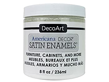 【中古】【輸入品・未使用】DecoArt DECADSA-36.2装飾サテンエナメルPurewhtアメリカーナ装飾サテンエナメル8oz Purewht|ムジカ&フェリーチェ店