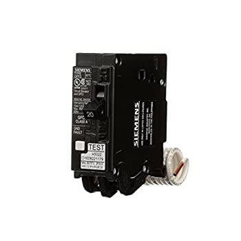 【中古】【輸入品・未使用】シーメンス QF120A 接地障害回路遮断器 20アンペア 1極 120ボルト 10%ｶﾝﾏ%000 AIC