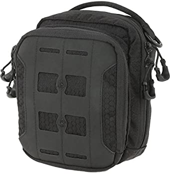 【中古】【輸入品・未使用】マックスペディション(Maxpedition) AUP[[TM上]] アコーディオン ユーティリティーポーチ AUPBLK｜ムジカ＆フェリーチェ店