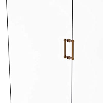 【中古】【輸入品・未使用】Contemporary 8 Inch Back to Back Shower Door Pull - 404-8BB-BBR|ムジカ&フェリーチェ店