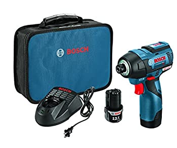 【中古】【輸入品・未使用】Bosch PS42-02 12V Max EC Brushless Impact Driver Kit by BOSCH|ムジカ&フェリーチェ店