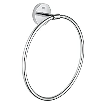 【中古】【輸入品・未使用】Grohe 40 460 Bau Cosmopolitan 8-1/4インチ タオルリング 40460001 1