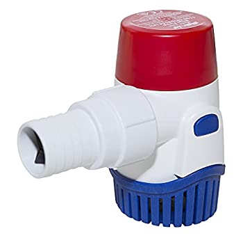【中古】【輸入品・未使用】Rule 1100 GPH 27DA Standard Bilge Pump-1100 141［並行輸入］ 24,057円