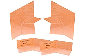 【中古】【輸入品・未使用】Schluter KERS-B - Neo-Angle Corner Membrane Kit%カンマ% Model: KERSB135K|ムジカ&フェリーチェ店
