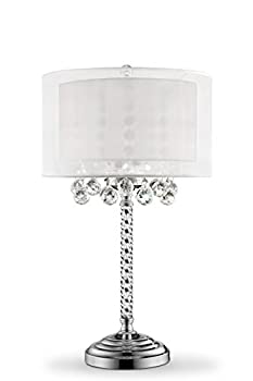 【中古】【輸入品・未使用】OK Lighting OK-5149T 高さ30.00インチ モアゼル テーブルランプ