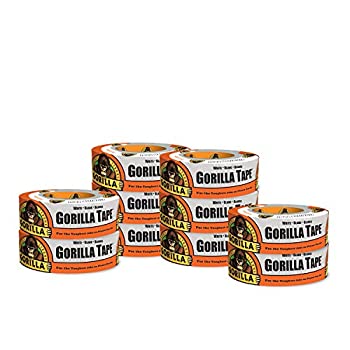【中古】【輸入品・未使用】Gorilla ダクトテープ。 10 Pack ホワイト 6025001-10 10|ムジカ&フェリーチェ店