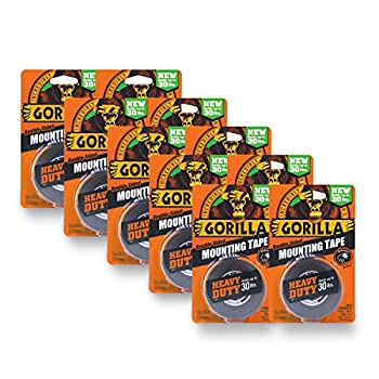 【中古】【インポート品・未当て嵌める】Gorilla据え置き磁気テープ 手ごわい 10 Pack 黒いこと 6055001-10 10