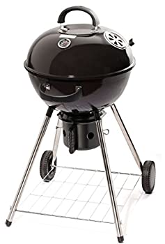 【中古】【輸入品・未使用】Cuisinart BBQバリエーション (並行輸入品) (Kettle Charcoal Grill%カンマ% 18-Inch)|ムジカ&フェリーチェ店