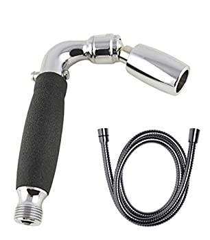 【中古】【インポート品・未当てはめる】High Sierra \u0027sソリッドメタルハンドヘルドヘッドslip-free手持ち部分、Trickle弁膜、金属元素72?%ﾀﾞﾌﾞﾙｸｫｰﾃ%全てhose- WaterSense証拠だてる書低フロ