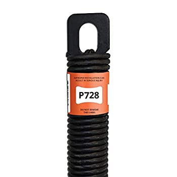 【中古】【輸入品・未使用】P728 28インチ プラグエンド ガレージドアスプリング (0.176インチ #7ワイヤー) 27,931円
