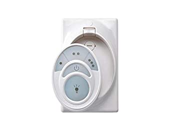 【中古】【インポート品・未当て嵌める】Kichler 371082 CoolTouch 第一義的AC抑えつける取り合わせ 白いこと
