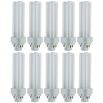【中古】【インポート品・未当て嵌める】Sunlite 4本いの一番 白熱電球13ワット パウダーコンパクト 螢光灯 繋ぎはたご屋 10 Pack PLD13/E/SP27K/10PK 10 コンパクト形蛍光灯-ライト・照明器具-蛍光灯