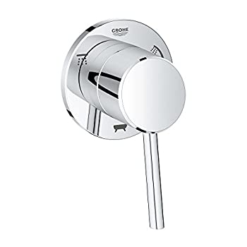 【中古】【インポート品・未当て嵌める】Grohe 29106001 Concetto Diverter刈り込み スターライトクローム