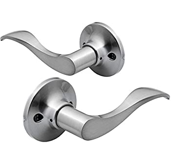 【中古】【輸入品・未使用】Berlin Modischドアレバー Dummy - 2 Pack [right & Left Hand] シルバー BM101｜ムジカ＆フェリーチェ店