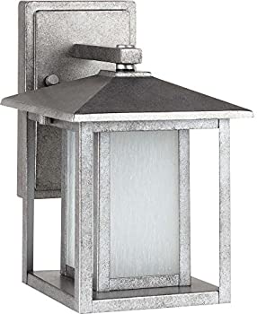 【中古】【輸入品・未使用】Sea Gull Lighting 89029-57 ハニントン ワンライト アウトドア ウォールランタン 風化ピューター|ムジカ&フェリーチェ店