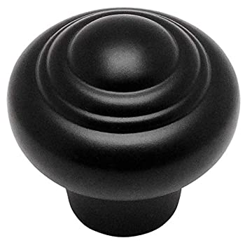 【中古】【輸入品・未使用】Cosmas 4582?FBフラットブラックキャビネットハードウェアラウンドノブ???15?/ 16?%ﾀﾞﾌﾞﾙｸｫｰﾃ%直径???10パック