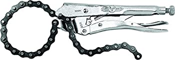 【中古】【輸入品・未使用】IRWIN INDUSTRIAL Tool 27 VISE-GRIP ロック付きチェーンクランプ