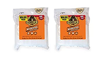 【中古】【輸入品・未使用】ゴリラホットGlue Sticks 2 Pack 3034502-2 1