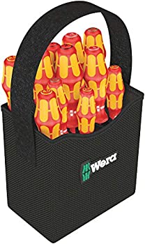 【中古】【輸入品・未使用】Wera社 絶縁ドライバーセット&ldquo;Wera 2 Go&rdquo; 004310｜ムジカ＆フェリーチェ店