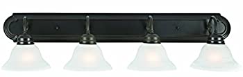 【中古】【輸入品・未使用】Design House 517714 Millbridge 4 Light Vanity Light%ｶﾝﾏ% Oil Rubbed Bronze [並行輸入品]｜ムジカ＆フェリーチェ店