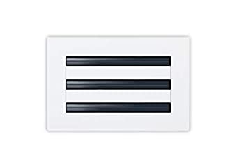 【中古】【輸入品・未使用】10?%ダブルクォーテ% x6?%ダブルクォーテ%標準LinearスロットDiffuser???HVAC口カバー???AC登録