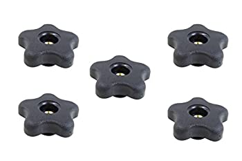 【中古】【輸入品・未使用】POWERTEC 71072 5スタースルーノブ1/4-Inch-20%ｶﾝﾏ%5パック