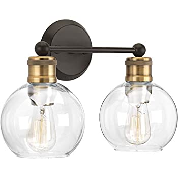 【中古】【輸入品・未使用】Progress Lighting P300050-104 Hansford 2ライト バス&化粧台用 P300050-020 1